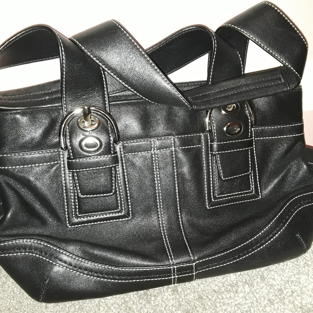 Coach Shoulder Purse